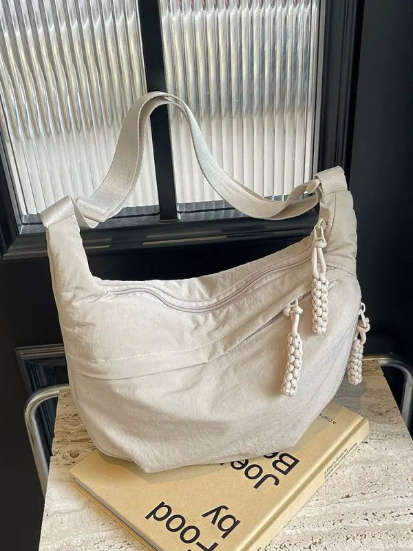 Casual Canvas Shoulder Bag Online Hot Sale