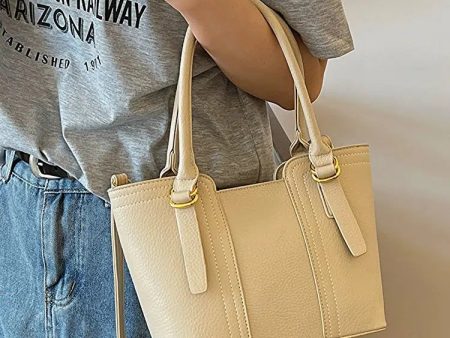 Adjustable Strap Leather Handbag Online Hot Sale