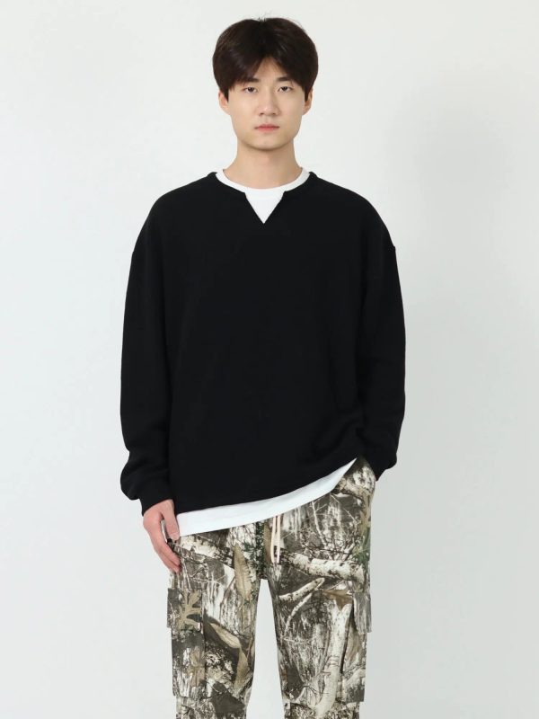 Two-piece Long-sleeved  Sweater Online now