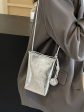 Metallic Knotted Mobile Phone Bag on Sale