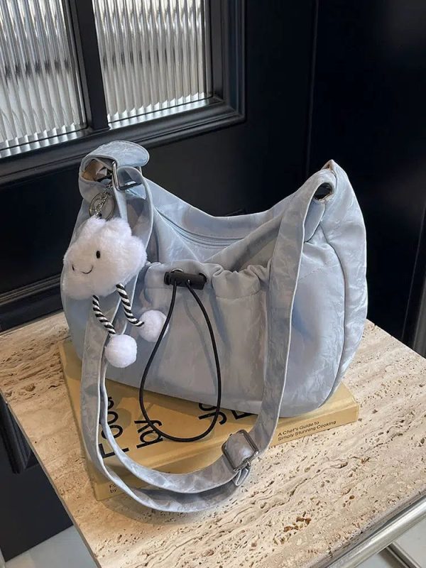 Cloud Keychain Casual Shoulder Bag Discount