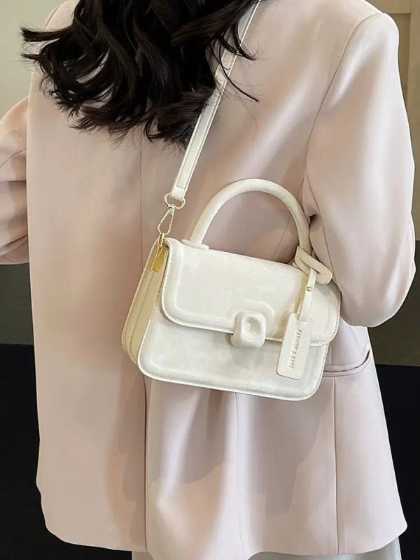 Buckle All-match Crossbody Handbag Fashion