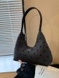 Designer Heart Pattern Shoulder Bag Fashion