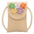 Handcrafted Floral Mobile Phone Bag Cheap