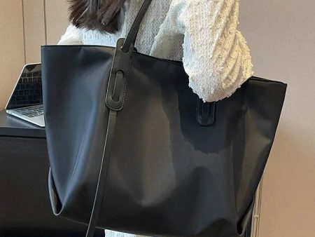 Large Capacity Leather Tote Bag For Cheap