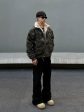 Camouflage Jacket with Faux Fur Collar Online Hot Sale