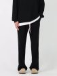 Casual Straight-Leg Drawstring Pants Online Hot Sale