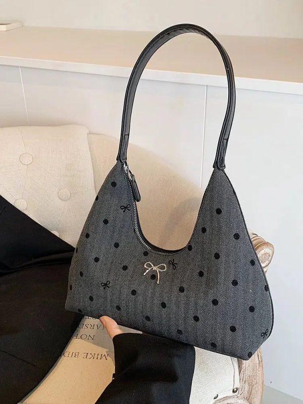 Designer Heart Pattern Shoulder Bag Fashion