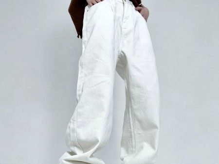 Wide-leg Floor-length Jeans Online