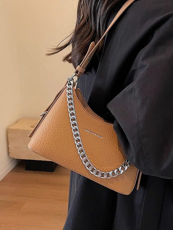 Chain Strap Shoulder Bag For Cheap