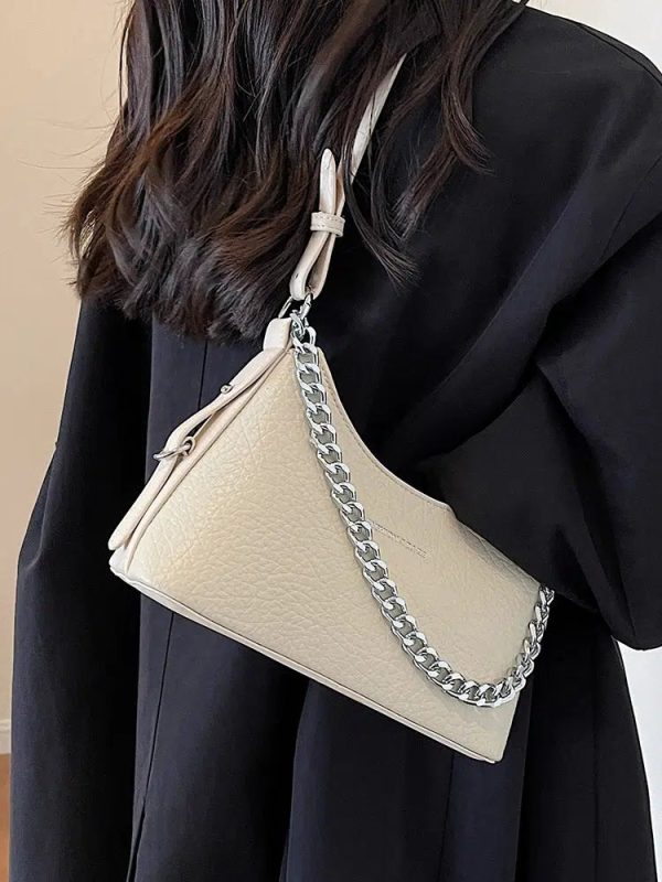 Chain Strap Shoulder Bag For Cheap