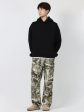 Camouflage Cargo Pants with Drawstring Online Sale