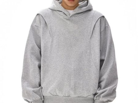 Casual Relaxed Fit Hoodie Fashion