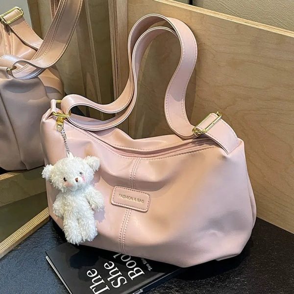 Teddy Charm Shoulder Bag For Sale