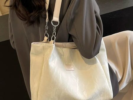 Casual Chain Strap Tote Bag For Cheap