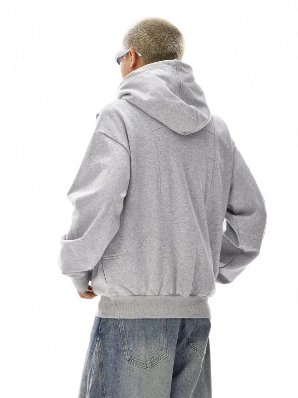 Casual Relaxed Fit Hoodie Fashion