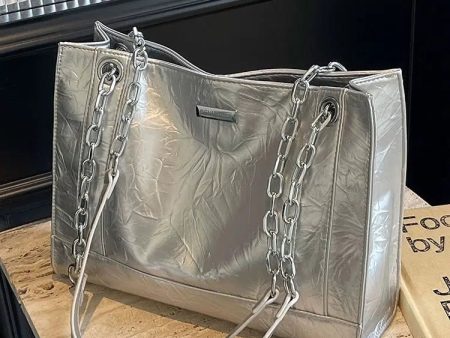 Chic Chain Strap Tote Bag For Cheap