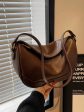 Vintage Leather Shoulder Bag For Cheap