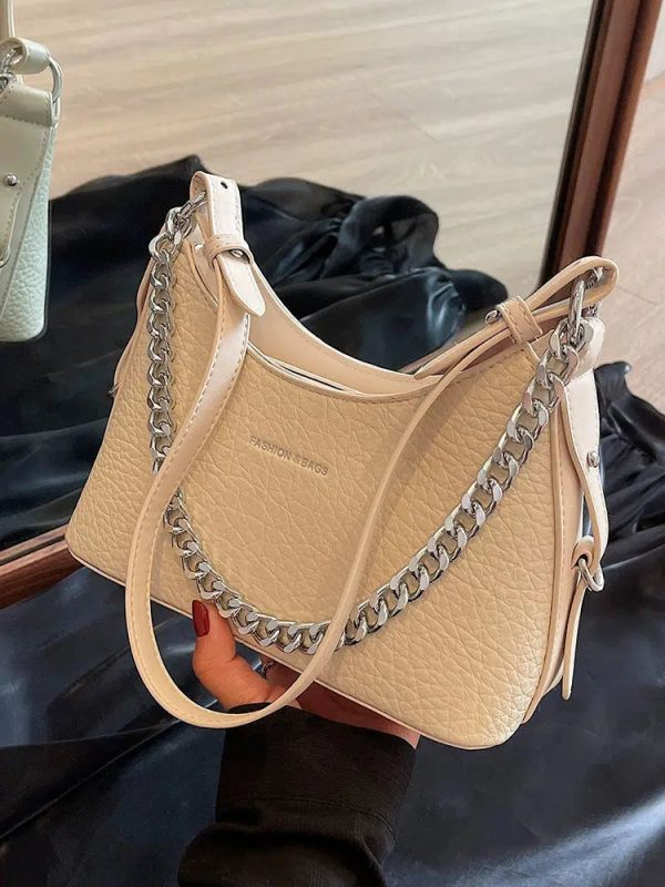 Chain Strap Shoulder Bag For Cheap