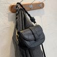 Braided Strap Crossbody Bag Fashion