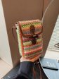 Handwoven Crossbody Mobile Phone Bag Fashion