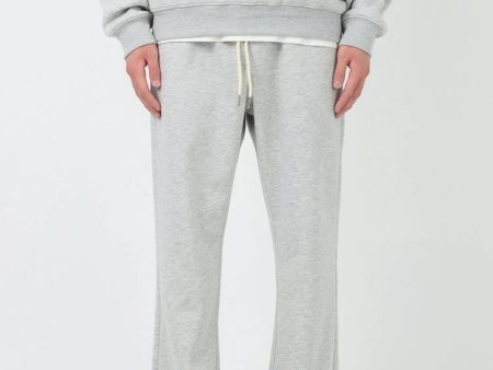 Flared Velvet Sweatpants Online Hot Sale