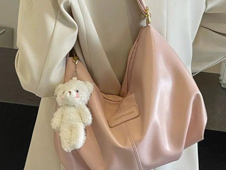 Teddy Charm Shoulder Bag For Sale