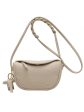 Braided Strap Leather Shoulder Bag For Sale