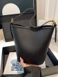 Adjustable Strap Leather Bucket Bag Online Sale