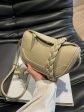 Braided Strap Leather Shoulder Bag For Sale