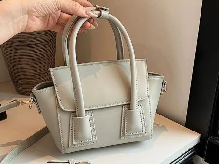 Adjustable Strap Mini Tote Handbag on Sale