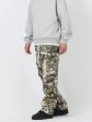 Camouflage Cargo Pants with Drawstring Online Sale