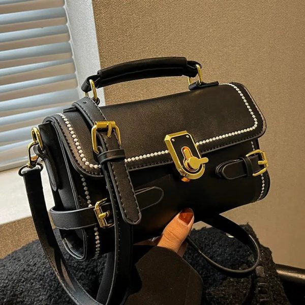 Buckle Small Square Handbag Online