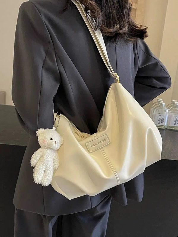 Teddy Charm Shoulder Bag For Sale