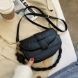 Braided Strap Crossbody Bag Fashion