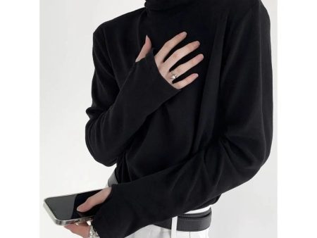 Bottoming Turtleneck Pullover For Discount