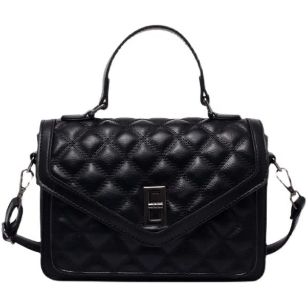 Top Handle Quilted Small Square Bag Cheap