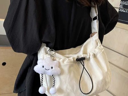 Cloud Keychain Casual Shoulder Bag Discount