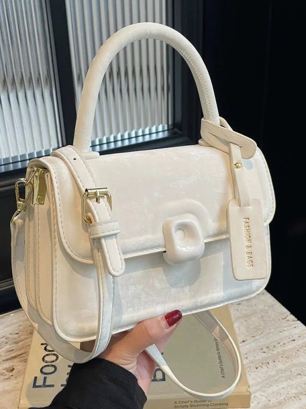 Buckle All-match Crossbody Handbag Fashion