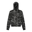 Camouflage Zip-up Hoodie Hot on Sale