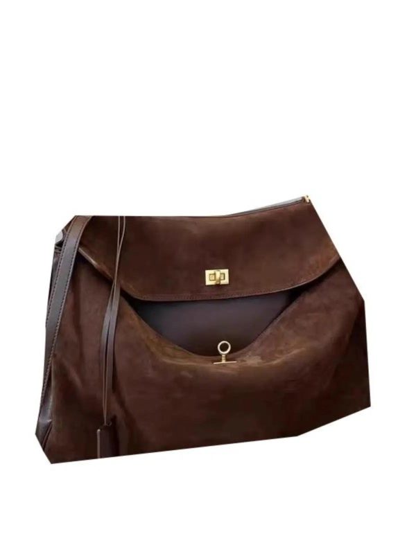 Casual Suede Leather Bag Online