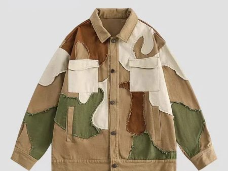 Camouflage Denim Jacket Online Sale