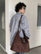 Suede Large Capacity Crossbody Bag Online Hot Sale