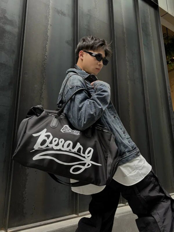 Stylish Graphic Duffle Bag Fashion