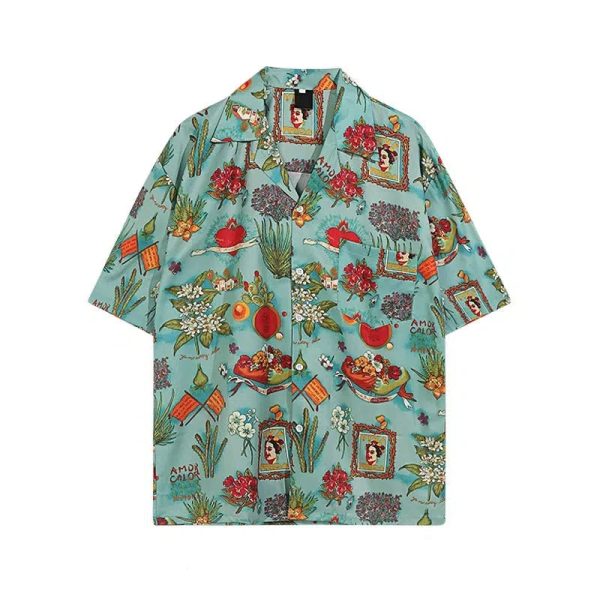 Style Floral Shirt Online Hot Sale