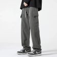 Casual Straight Fit Cargo Pants Online Sale