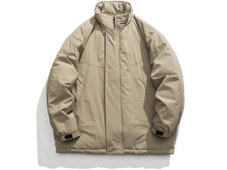 Windproof Functional Stand Collar Jacket Online now