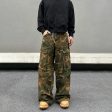 Camouflage Pockets Cargo Pants For Cheap