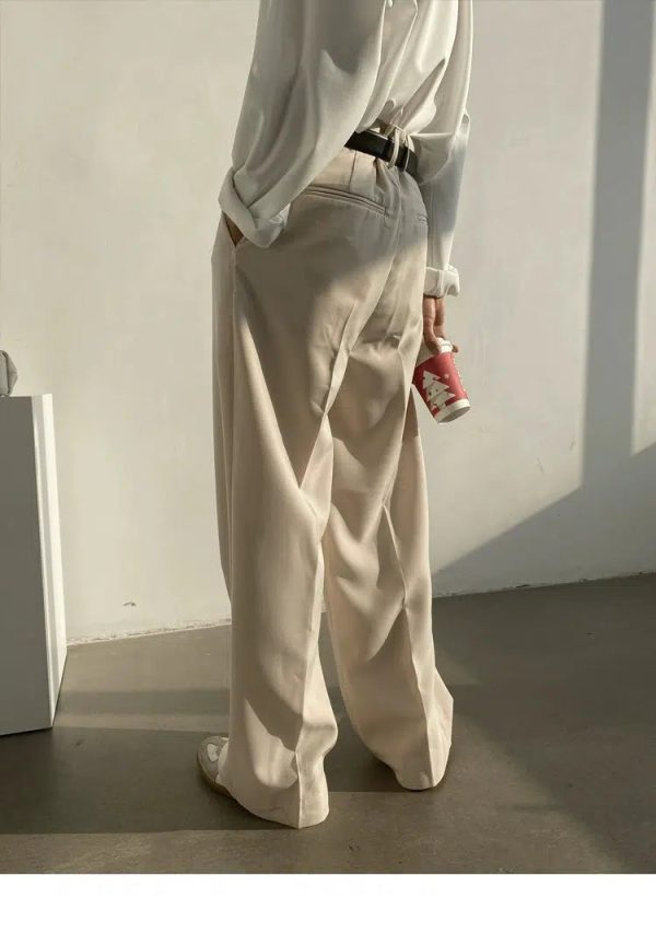 Wide Leg Casual Pants Online now