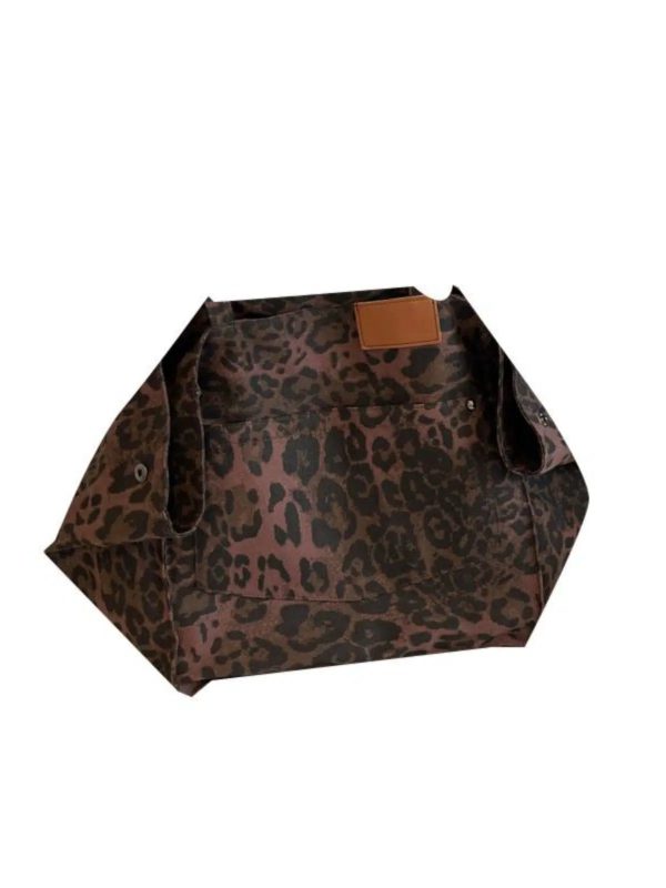 Casual Printed Tote Bag For Discount